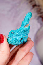 Chrysocolla Specimen 44gr, USA Specimen Tali & Loz Crystals