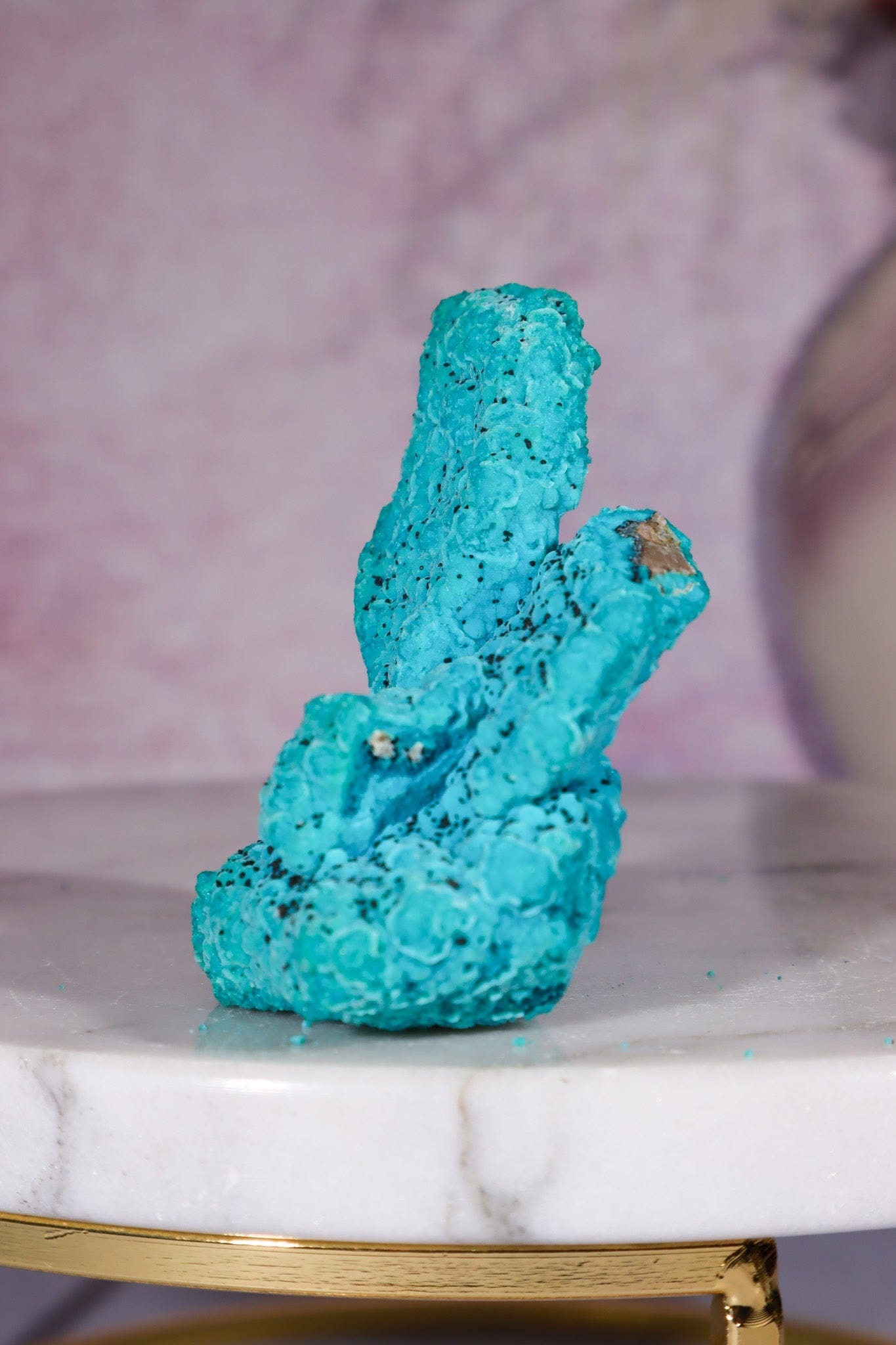 Chrysocolla Specimen 44gr, USA Specimen Tali & Loz Crystals