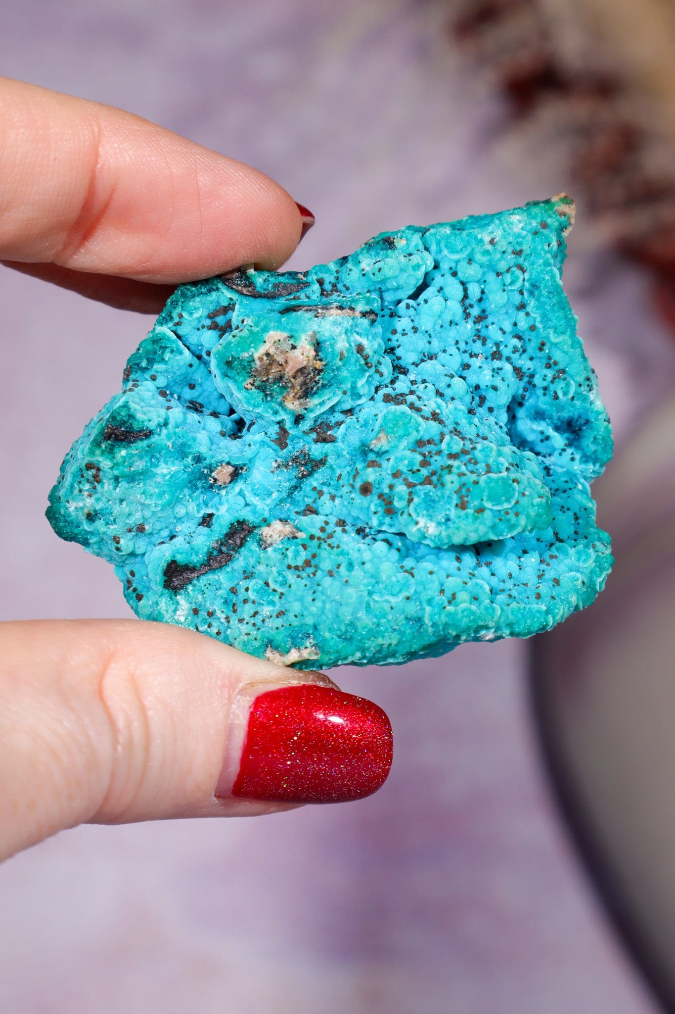 Chrysocolla Specimen 55gr, USA Specimen Tali & Loz Crystals