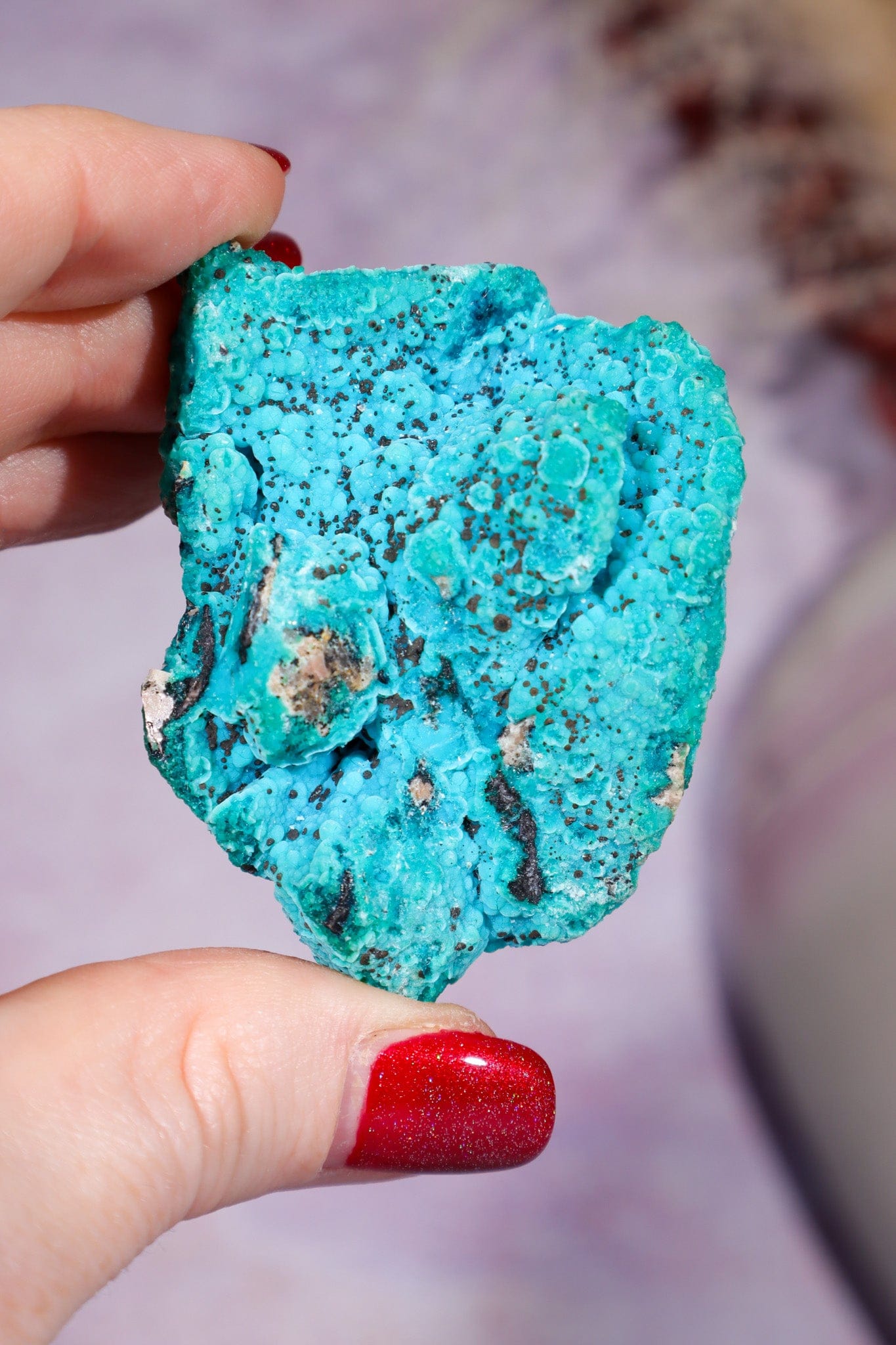 Chrysocolla Specimen 55gr, USA Specimen Tali & Loz Crystals