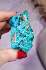Chrysocolla Specimen 55gr, USA Specimen Tali & Loz Crystals