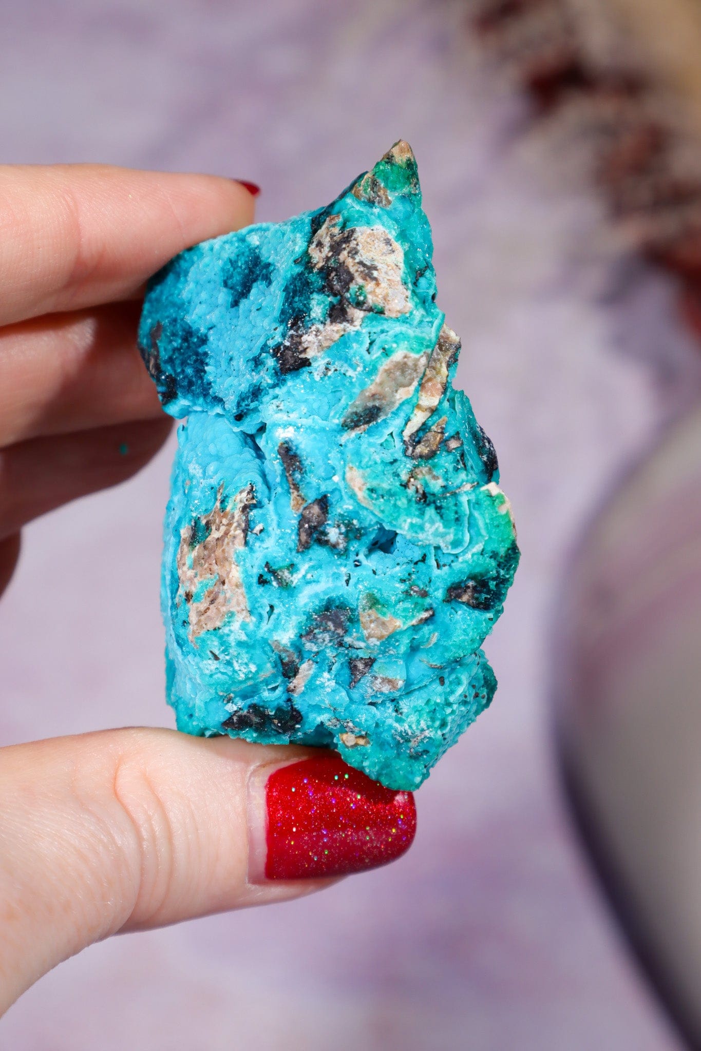 Chrysocolla Specimen 55gr, USA Specimen Tali & Loz Crystals
