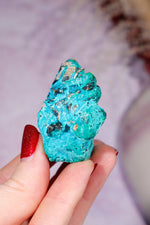 Chrysocolla Specimen 55gr, USA Specimen Tali & Loz Crystals