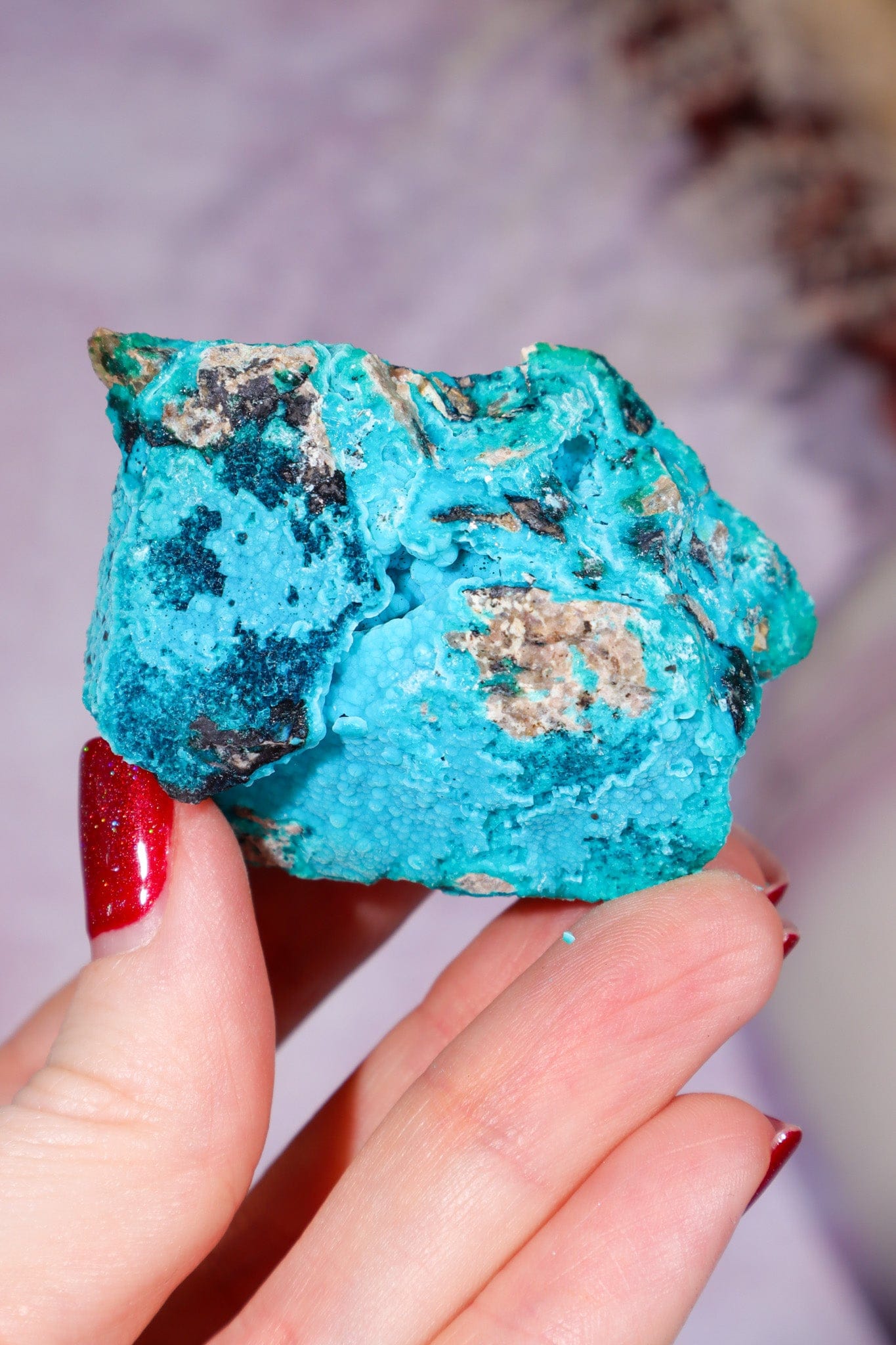 Chrysocolla Specimen 55gr, USA Specimen Tali & Loz Crystals
