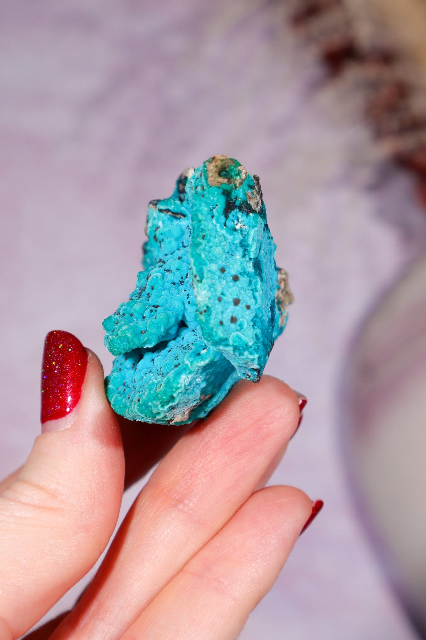 Chrysocolla Specimen 55gr, USA Specimen Tali & Loz Crystals