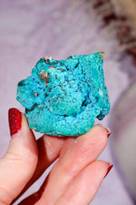 Chrysocolla Specimen 55gr, USA Specimen Tali & Loz Crystals