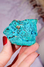 Chrysocolla Specimen 55gr, USA Specimen Tali & Loz Crystals