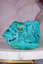Chrysocolla Specimen 55gr, USA Specimen Tali & Loz Crystals