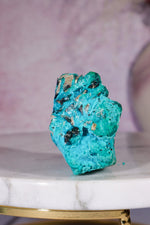 Chrysocolla Specimen 55gr, USA Specimen Tali & Loz Crystals