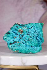 Chrysocolla Specimen 55gr, USA Specimen Tali & Loz Crystals