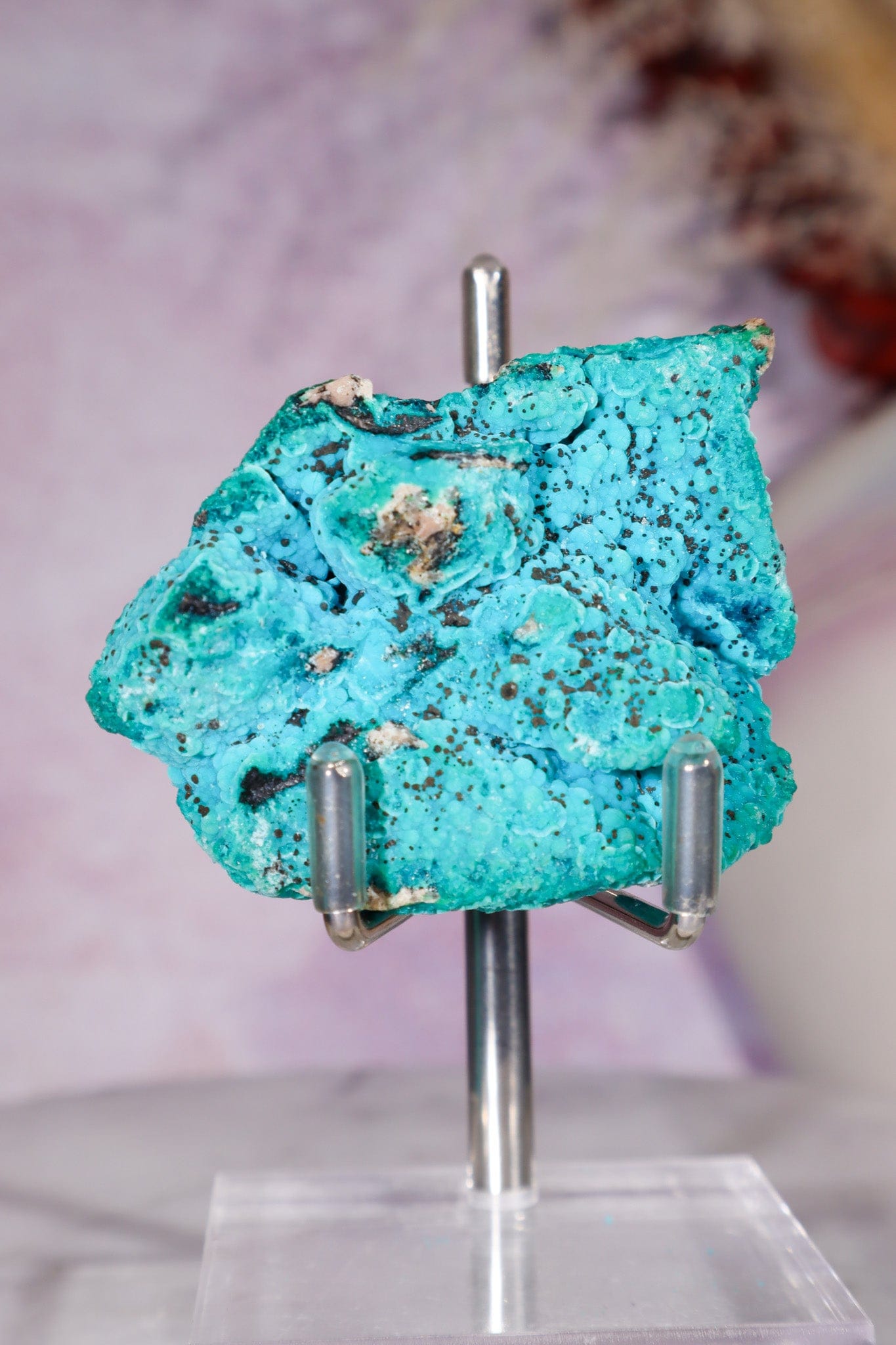 Chrysocolla Specimen 55gr, USA Specimen Tali & Loz Crystals