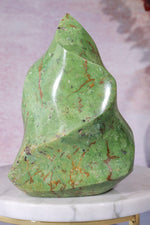 Chrysoprase Flame 0.7KG Flames Tali & Loz Crystals