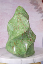 Chrysoprase Flame 0.7KG Flames Tali & Loz Crystals