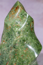 Chrysoprase Flame 445gr Flames Tali & Loz Crystals
