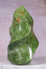 Chrysoprase Flame 445gr Flames Tali & Loz Crystals