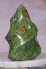 Chrysoprase Flame 445gr Flames Tali & Loz Crystals