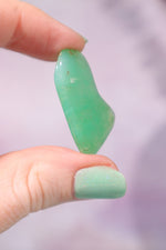 Chrysoprase Freeform Slice 3.1cm Slices Tali & Loz Crystals