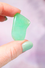 Chrysoprase Freeform Slice 3.1cm Slices Tali & Loz Crystals