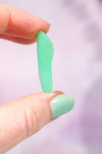Chrysoprase Freeform Slice 3.1cm Slices Tali & Loz Crystals