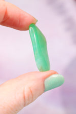 Chrysoprase Freeform Slice 3.1cm Slices Tali & Loz Crystals