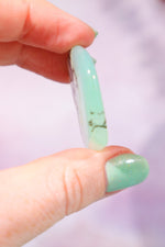 Chrysoprase Freeform Slice 3.3cm Slices Tali & Loz Crystals