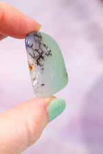 Chrysoprase Freeform Slice 3.3cm Slices Tali & Loz Crystals