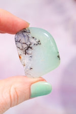 Chrysoprase Freeform Slice 3.3cm Slices Tali & Loz Crystals