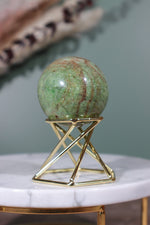 Chrysoprase Sphere 48mm Sphere Tali & Loz Crystals