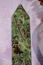 Chrysoprase Tower 0.5KG Towers Tali & Loz Crystals