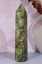 Chrysoprase Tower 0.5KG Towers Tali & Loz Crystals