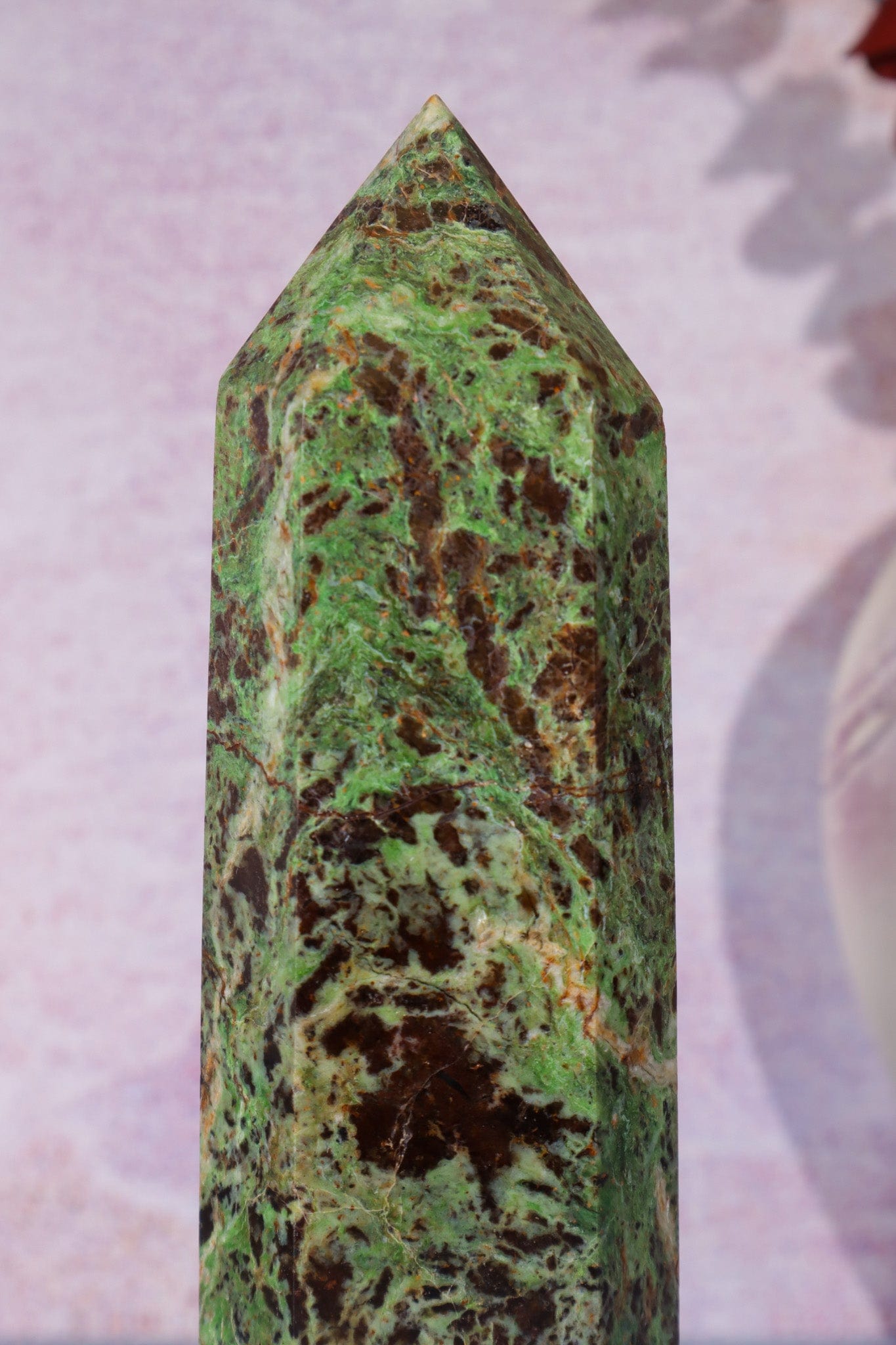 Chrysoprase Tower 0.5KG Towers Tali & Loz Crystals