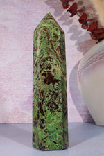 Chrysoprase Tower 0.5KG Towers Tali & Loz Crystals