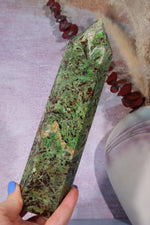 Chrysoprase Tower 0.5KG Towers Tali & Loz Crystals