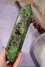 Chrysoprase Tower 0.5KG Towers Tali & Loz Crystals