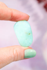 Chrysoprase Tumblestones 2.5-3.5cm, Intuitively Chosen Tumblestones Tali & Loz Crystals