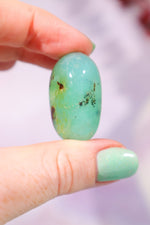 Chrysoprase Tumblestones 2.5-3.5cm, Intuitively Chosen Tumblestones Tali & Loz Crystals
