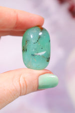 Chrysoprase Tumblestones 2.5-3.5cm, Intuitively Chosen Tumblestones Tali & Loz Crystals