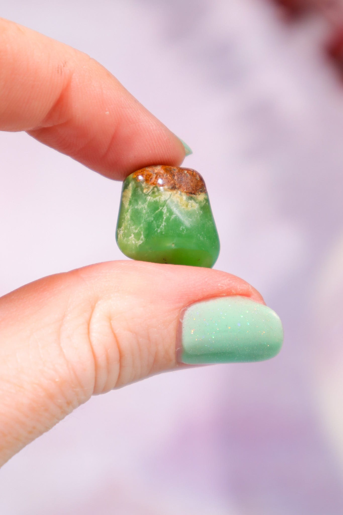 Chrysoprase Tumblestones 20-30mm Tumblestones Tali & Loz Crystals