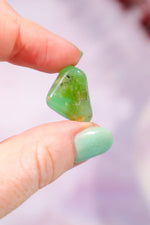 Chrysoprase Tumblestones 20-30mm Tumblestones Tali & Loz Crystals