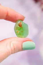 Chrysoprase Tumblestones 20-30mm Tumblestones Tali & Loz Crystals