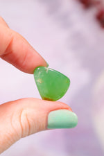 Chrysoprase Tumblestones 20-30mm Tumblestones Tali & Loz Crystals