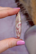 Cinnabrite Moon | Polished | Medium | Russia Moon Tali & Loz Crystals