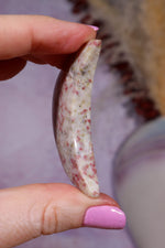 Cinnabrite Moon | Polished | Medium | Russia Moon Tali & Loz Crystals