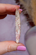 Cinnabrite Moon | Polished | Medium | Russia Moon Tali & Loz Crystals
