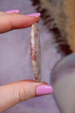Cinnabrite Moon | Polished | Medium | Russia Moon Tali & Loz Crystals