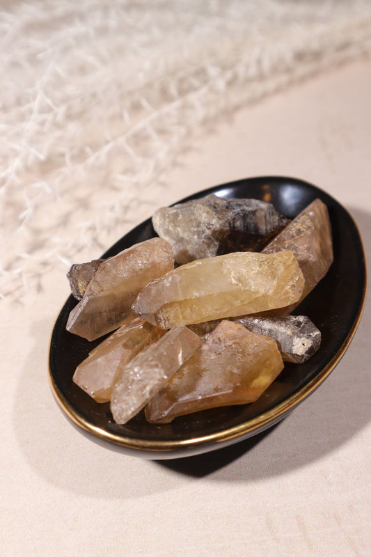 Citrine Points (Natural) Points Tali & Loz Crystals