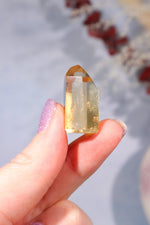 Citrine Tower 2.6cm, Sold As Seen Towers Tali & Loz Crystals