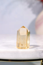Citrine Tower 2.6cm, Sold As Seen Towers Tali & Loz Crystals