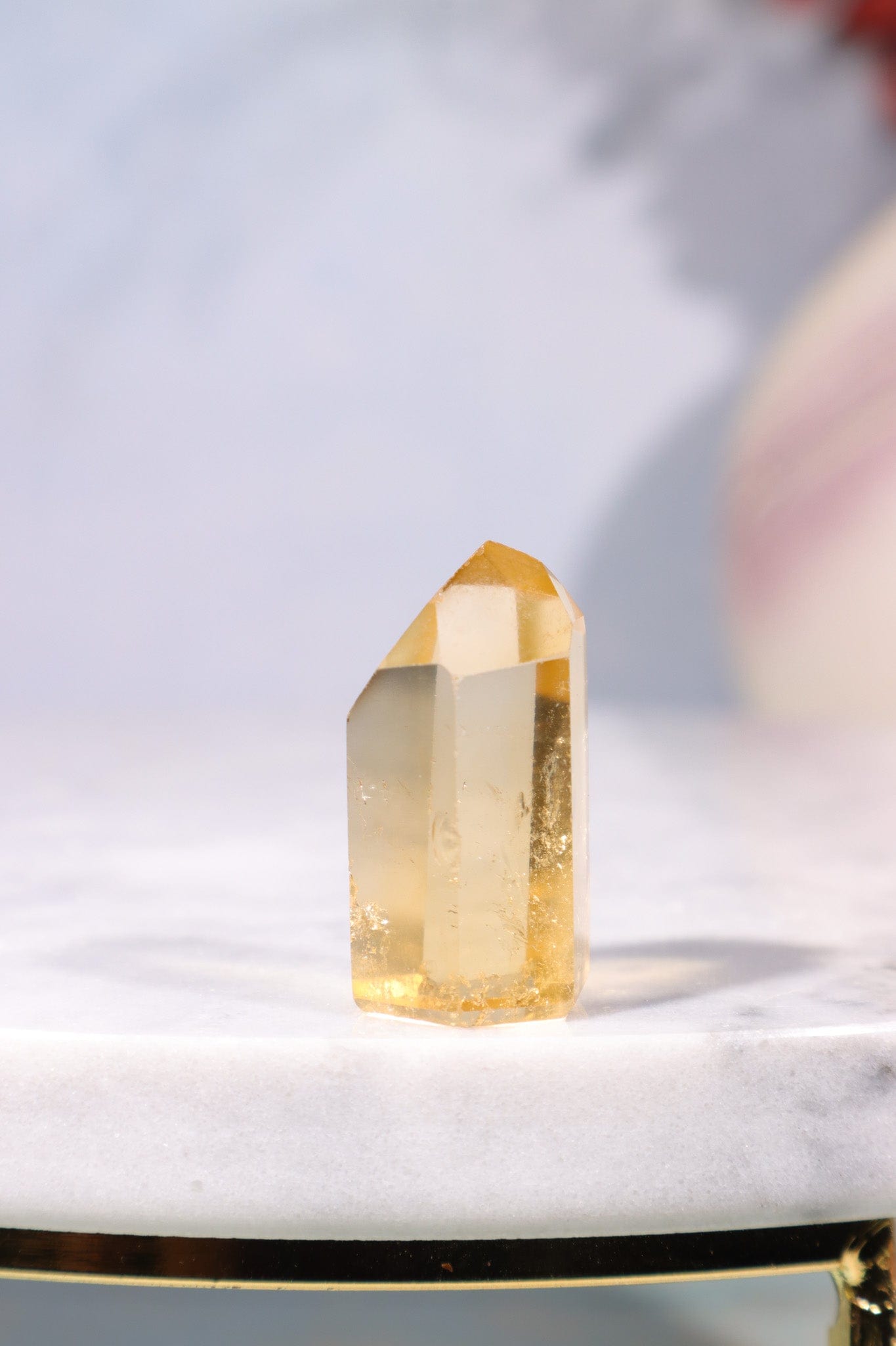 Citrine Tower 2.6cm, Sold As Seen Towers Tali & Loz Crystals