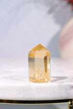 Citrine Tower 2.6cm, Sold As Seen Towers Tali & Loz Crystals